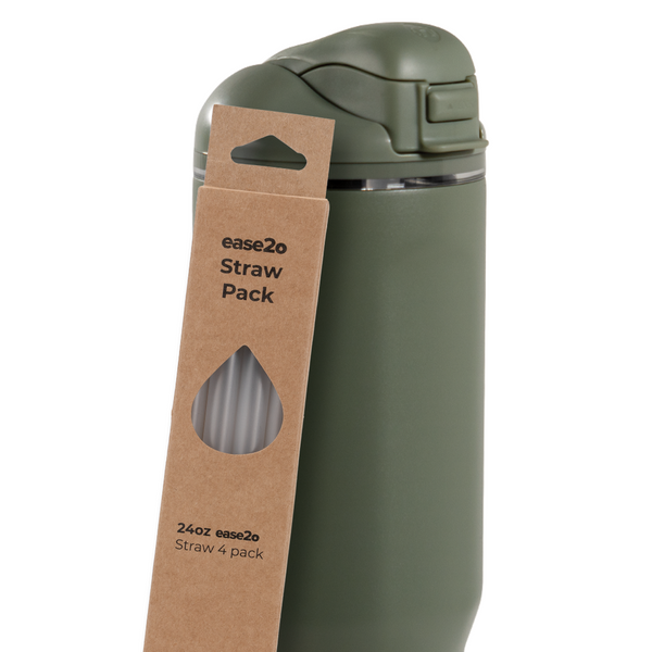 Ease2o Straws 4 Pack 40oz Y9
