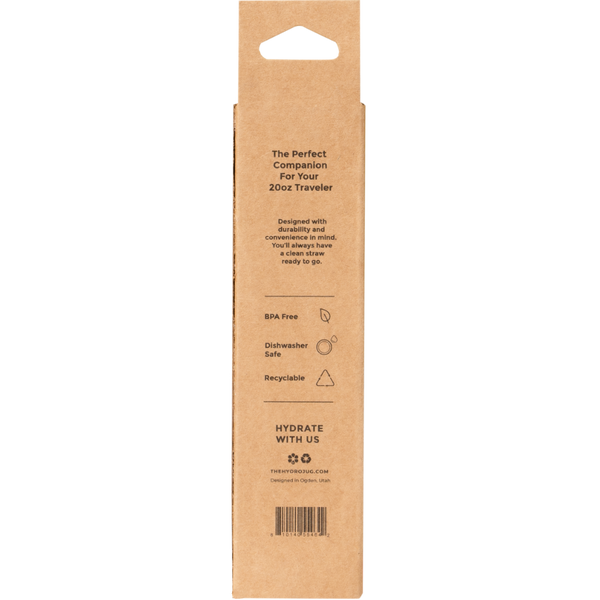 20oz Traveler Straws N7